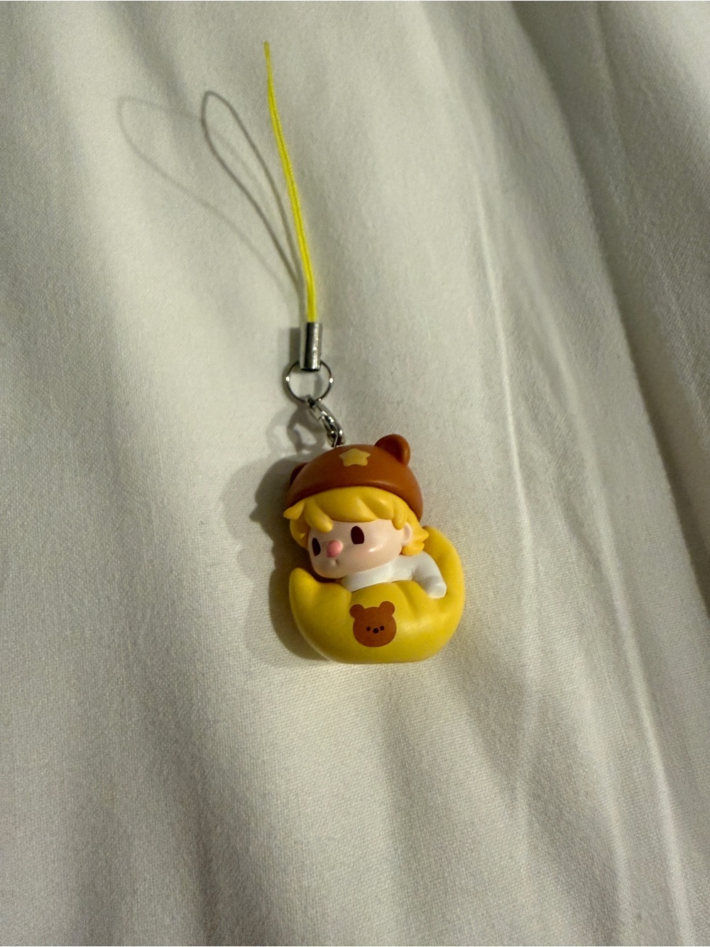 Pop Mart Sweet Bean Phone Charm Keychain